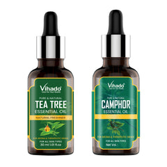 Vihado Tea Tree and Camphor Essential Oil