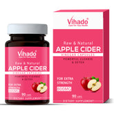 Vihado Apple Cider Vinegar Capsules | Helps In Weight Loss Management (90 Capsules)