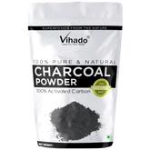 Vihado Activated Charcoal Powder For Face and Teeth Whitening (100G-1KG)