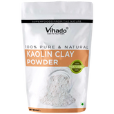 Vihado Kaolin Clay Powder For Face and Skin Whitening (100G-1KG)