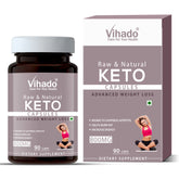 Vihado Keto Slim Capsules for Weight Loss | Dietary Supplement (90 Capsules)