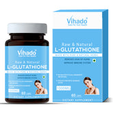 Vihado L-Glutathione Capsules With Vitamin C, E And Grapeseed Extract (60 Capsules)