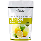 Vihado Lemon Fruit Peel Powder for Face Cleanser and Skin Care (100G-1KG)