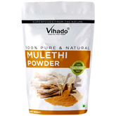 Vihado Mulethi Powder For Body, Face, Hair and Skin Whitening (100G-1KG)