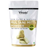 Vihado Multani Mitti Powder For Skin Whitening and Hair Care (100G-1KG)