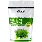 Vihado Neem Leaf Powder for Skin and Hair Care (100G-1KG)