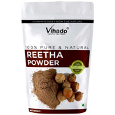 Vihado Reetha Powder For Hair Care (100G-1KG)