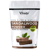 Vihado Sandalwood (Chandan) Powder for Face and Skin Care (100G-1KG)
