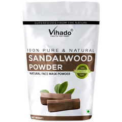 Vihado Sandalwood (Chandan) Powder for Face and Skin Care (100G-1KG)