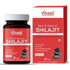 Vihado Shilajit Capsules for Immunity Booster (90 Capsules)