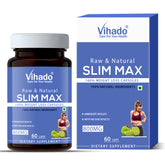 Vihado Slim Max Capsules | Helps In Weight Loss Management (60 Capsules)