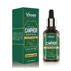 Vihado Camphor Essential Oil (10ml-30ml)