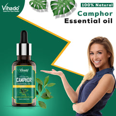 Vihado Camphor Essential Oil (10ml-30ml)
