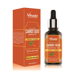 Vihado Carrot Seed Essential Oil (10ml-30ml)