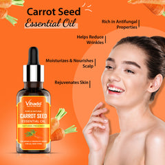 Vihado Carrot Seed Essential Oil (10ml-30ml)