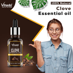 Vihado Clove Essential Oil (10ml-30ml)