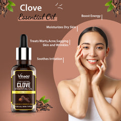 Vihado Clove Essential Oil (10ml-30ml)