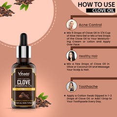 Vihado Clove Essential Oil (10ml-30ml)