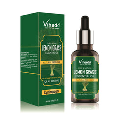 Vihado Lemongrass Essential Oil (10ml-30ml)