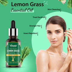 Vihado Lemongrass Essential Oil (10ml-30ml)