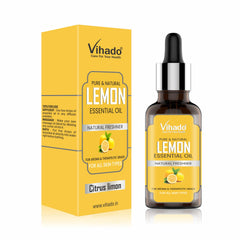 Vihado Lemon Essential Oil (10ml-30ml)