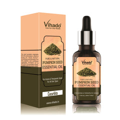 Vihado Pumpkin Seed Oil (10ml-30ml)