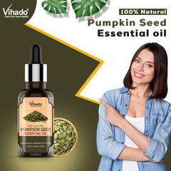 Vihado Pumpkin Seed Oil (10ml-30ml)