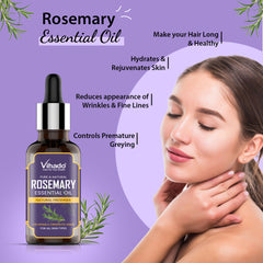 Vihado Rosemary Essential Oil (10ml-30ml)