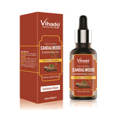 Vihado Sandalwood Essential Oil (10ml-30ml)