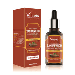 Vihado Sandalwood Essential Oil (10ml-30ml)