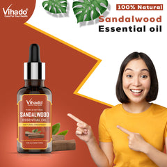 Vihado Sandalwood Essential Oil (10ml-30ml)