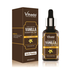 Vihado Vanilla Essential Oil (10ml-30ml)