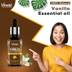 Vihado Vanilla Essential Oil (10ml-30ml)