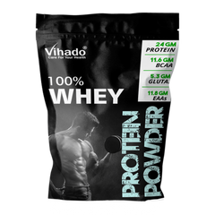 Vihado Unflavoured Whey Protein for Optimal Muscle Growth (200G-1KG)