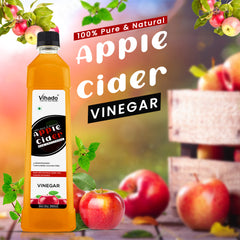 Vihado Apple Cider Vinegar for Weight Loss Management (250Ml-500Ml)