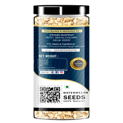 Vihado Raw Watermelon Healthy Seeds for Weight Loss Plastic Bottle (200G-500G)