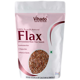 Vihado Raw Flax Seeds, Rich in Omega 3 Fatty Acid and Immunity Booster (100G-1KG)