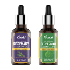 Vihado Rosemary With Peppermint Essential Oil