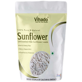 Vihado Raw Sunflower Seeds High In Protein and Fibre (100G-1KG)
