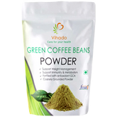 Vihado Green Coffee Beans Powder for Weight Loss Management (100G-1KG)