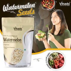 Vihado Raw Watermelon Healthy Seeds for Weight Loss (100G-1KG)