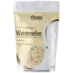 Vihado Raw Watermelon Healthy Seeds for Weight Loss (100G-1KG)