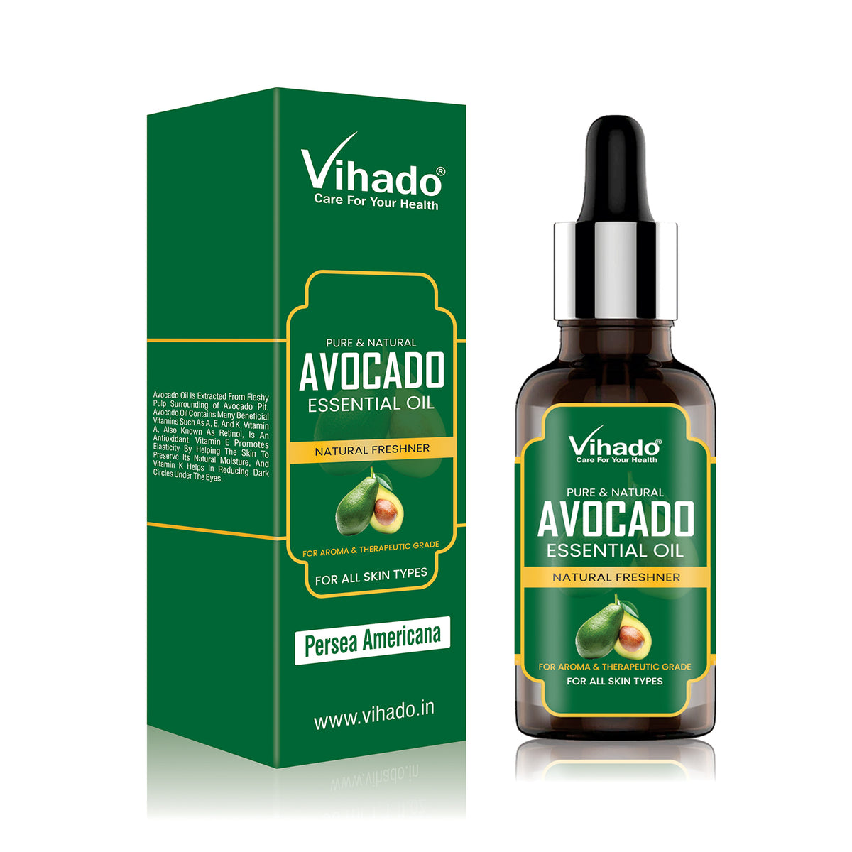 Vihado Avocado Essential Oil (10ml-30ml)