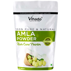 Vihado Amla Powder For Hair and Skin Care (100G-1KG)