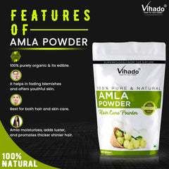 Vihado Amla Powder For Hair and Skin Care (100G-1KG)