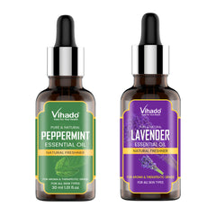 Vihado Lavender and Peppermint Essential Oil For Healthy Relaxation